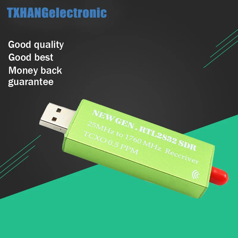 

USB Dongle RTL2832U + R820T2 + 1Ppm TCXO TV Tuner Stick Receiver Oscillator for PC