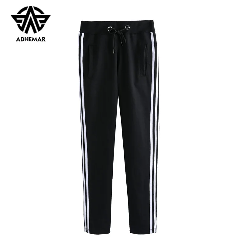 Спортивные штаны Adhemar athleisure для мужчин/женщин одежда влюбленных повседневные