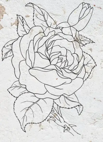 Цветок/прозрачный штамп/печать для DIY скрапбукинга/декоративный прозрачный