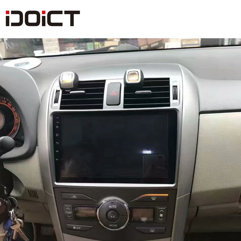 Excellent IDOICT Android 8.1 Car DVD Player GPS Navigation Multimedia For Toyota Corolla Radio 2008-2013 car stereo Bluetooth 5 Excellent IDOICT Android 8.1 Car DVD Player GPS Navigation Multimedia For Toyota Corolla Radio 2008-2013 car stereo Bluetooth 5