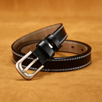 

Fashion Multicolor Ladies Elegant Casual Wild Leather Belt Buckle Belt Decoration Accessories Female Casual Belt For Dress