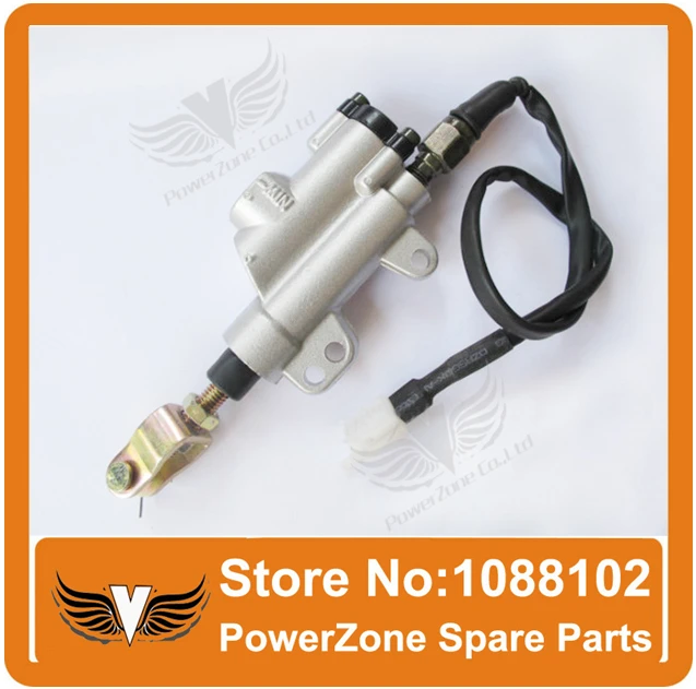 CQR 250cc Motorcycle Dirt Pit Bike Foot Brake Rear Disc Brake Pump With