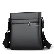Новое поступление, модная деловая кожаная сумка на плечо для мужчин, сумки-мессенджеры, рекламная сумка через плечо, повседневная мужская сумка