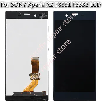 

For Sony Xperia XZ LCD Display Touch Screen Digitizer Panel Assembly Complete Replacement F8331 F8332 For 5.2" SONY XZ LCD