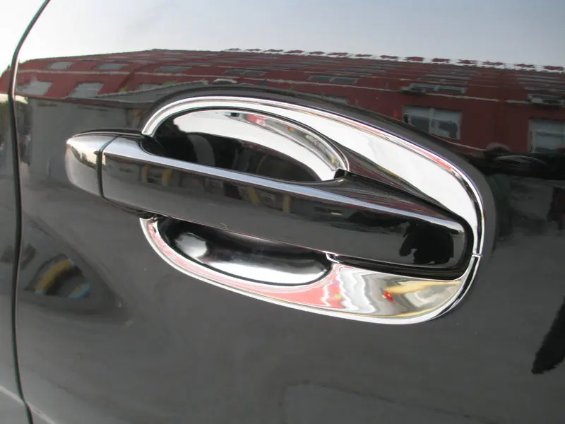 Auto chrome accessories,door bowl trim for Forester 2013