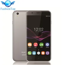 Oukitel U7 Max 5,5 ”Handy Android 6.0 MTK6580A Quad Core 1G RAM 8G ROM Smartphone 8MP Kamera 2500 mAh 3G WCDMA Handy