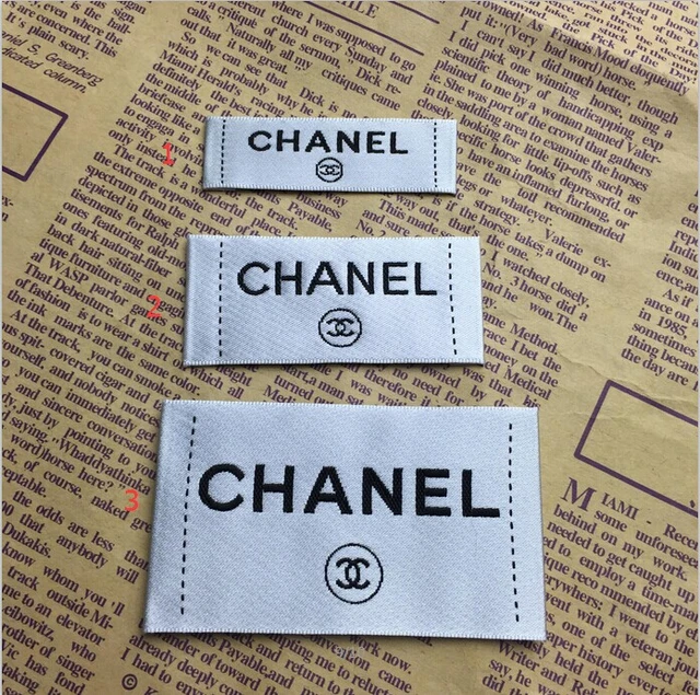 Chanel Clothing Labels?