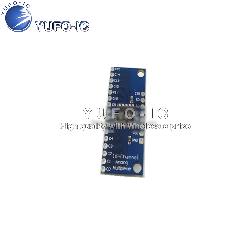CD74HC4067 высокоскоростной 16-канальный аналоговый мультиплексор CMOS