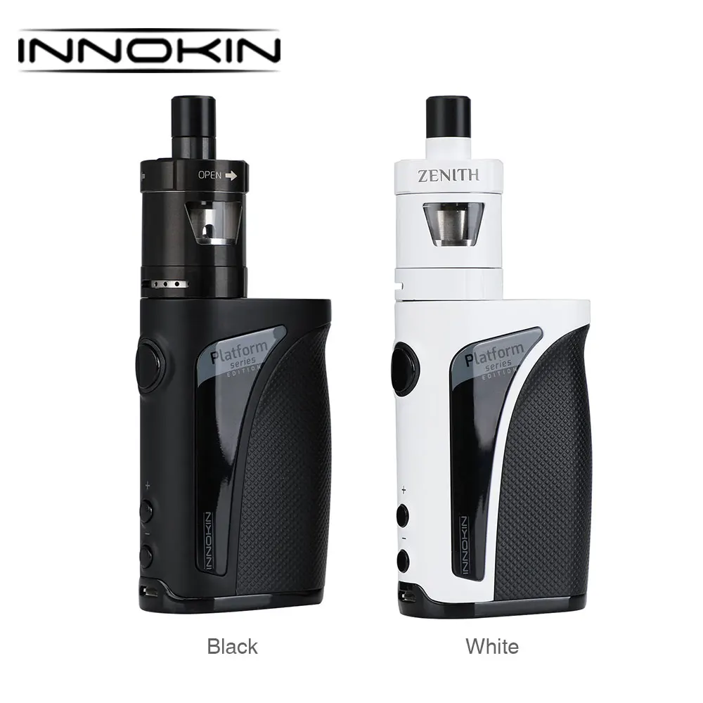 

Original Innokin Kroma-A Kit 75W TC Kroma MOD Built-in 2000mAh Battery with 4ml/2ml Zenith Atomizer Tank E-cigarette Vape Kit
