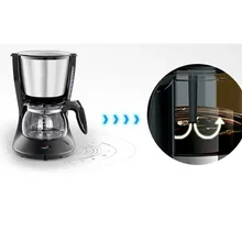 Высококачественный Американский полный автоматический Кофе чайник Главная/коммерческих кастрюли капельного Кофе maker