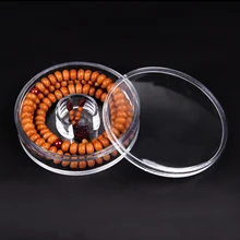 TONVIC 10 Big Size High Quality Acrylic Clear View Bangle Bracelet Ring Show Display Box Holder Jewellery Case