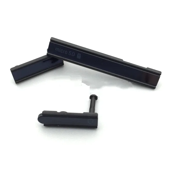 Подлинное зарядное устройство USB разъем+ наушники+ Micro SD и sim-карты слот крышка для sony Xperia Z Tablet SGP341 пыли водонепроницаемый