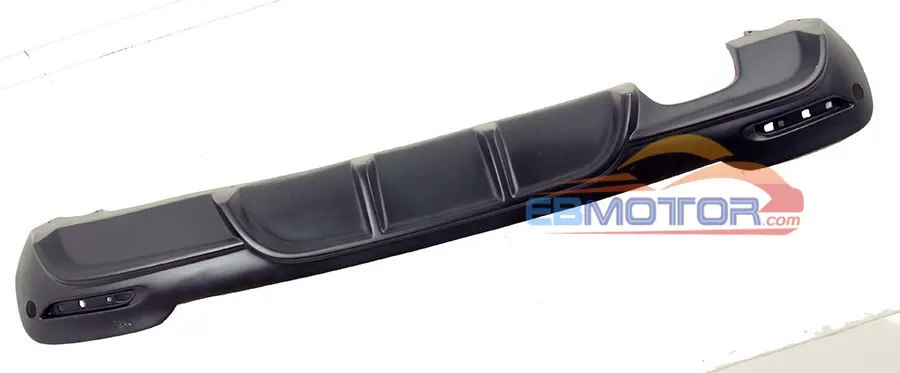 P style Rear Diffuser for BMW 3-Series F34 GT Hatchback Mtech Msport bumper 2013UP  B378F