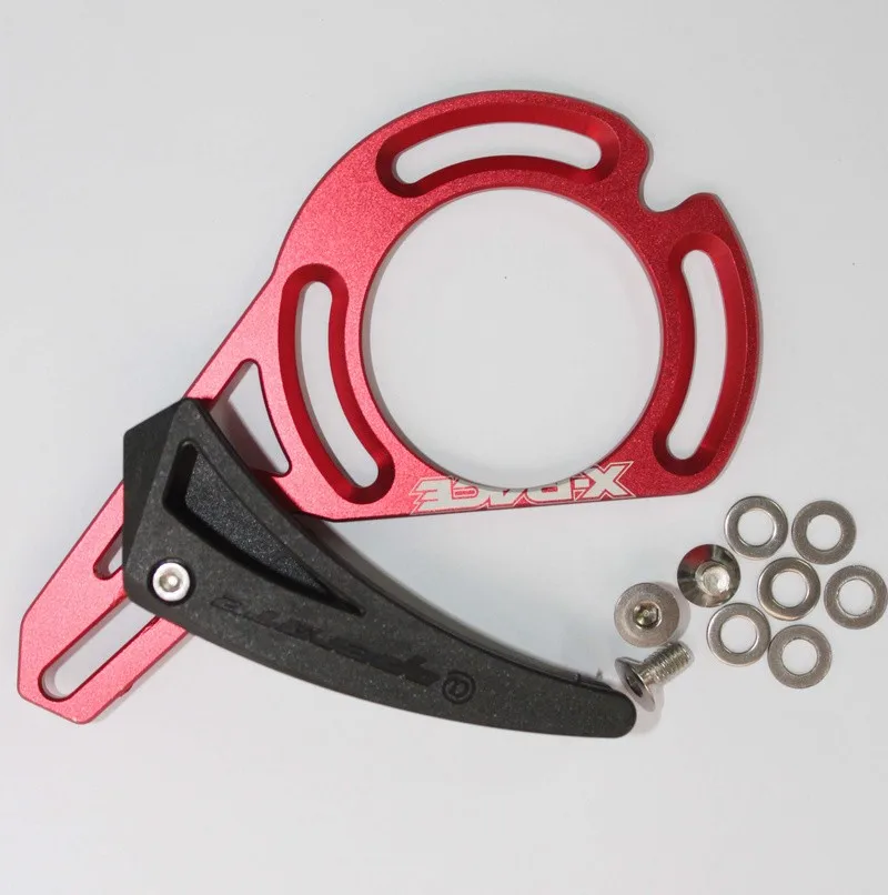 Cheap Aoperate MTB Chain Guide System DH downhill bike bicycle chain guide Chain Drop Catcher bike part bicycle chain protector 9