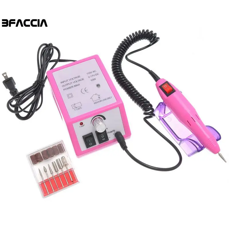 

Bfaccia Electric Nail Drill Machine Professional Manicure Pedicure Tools Kit Nail Polish Grinding Glazing Machine For Gel Polish