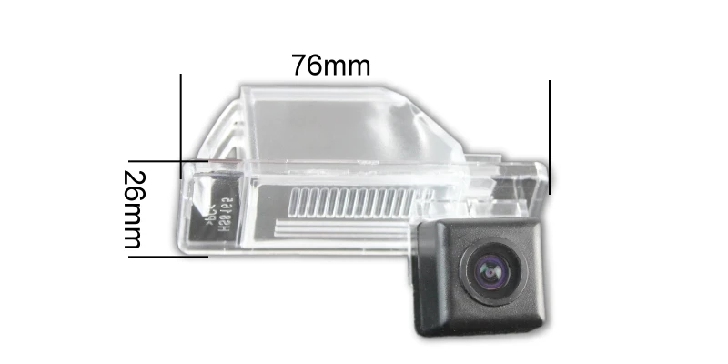 for Citroen DS5 DS3 DS 5LS C2 2012~2015 CCD Car Backup Parking Camera Intelligent Tracks Dynamic Guidance Rear View Camera (3)