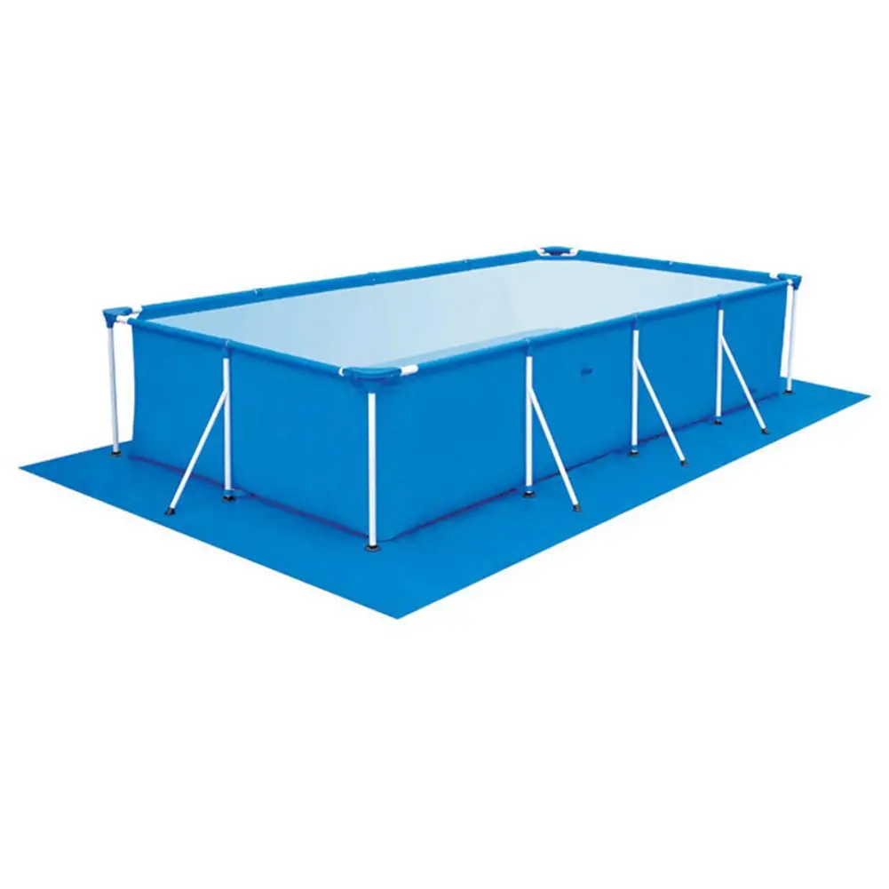 Плащ-палатка для бассейна квадратный напольный коврик для бассейна легко Чистящая салфетка