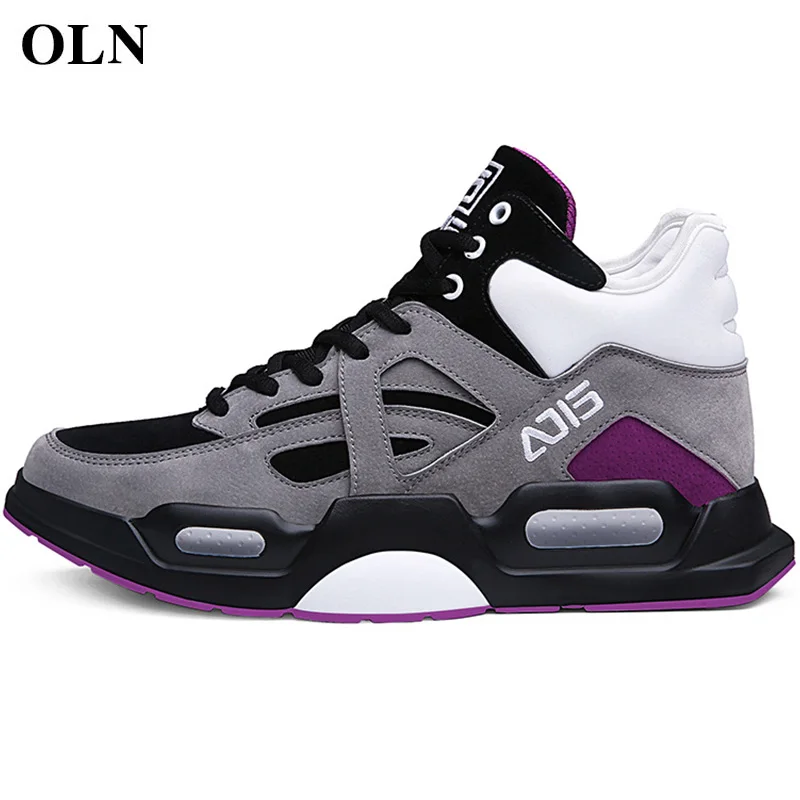 

OLN Man Brand Outdoor Athletic Men Running Shoes Super Light Men Sneakers Outdoor Jogging Comfortably Sport Shoes For Men