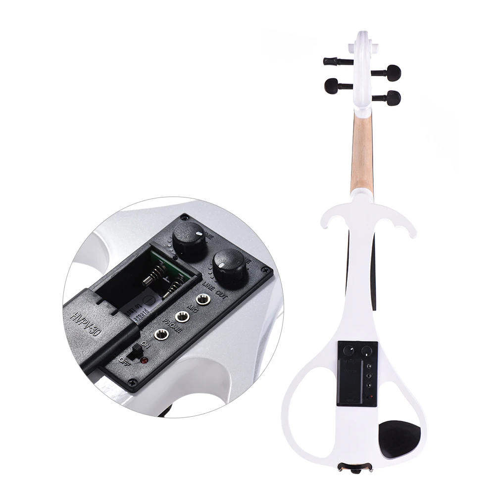 Ammoon Full Size Silent Violin - Geige