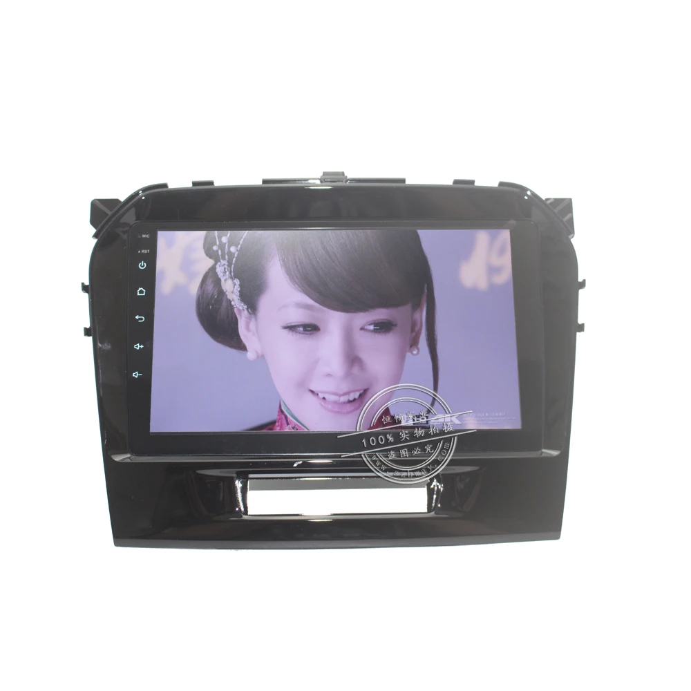 Cheap HANG XIAN 2 din car radio Multimedia for Suzuki Grand Vitara 2016 car dvd player GPS navi car accessory with 2G+32G 4G internet 18