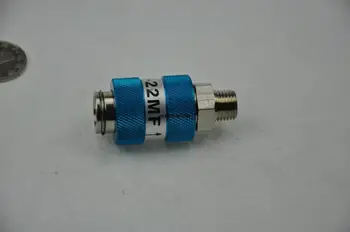 

MS-22MF residual pressure hand slide vavle 1/4'' aluminium Female and male thread replace Airtac type HSV-08SF