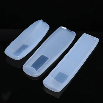 

11 Size Anti-dust Waterproof TV Remote Control Case Cover Video AC Air Condition Dust Protect Storage Bag Silicone