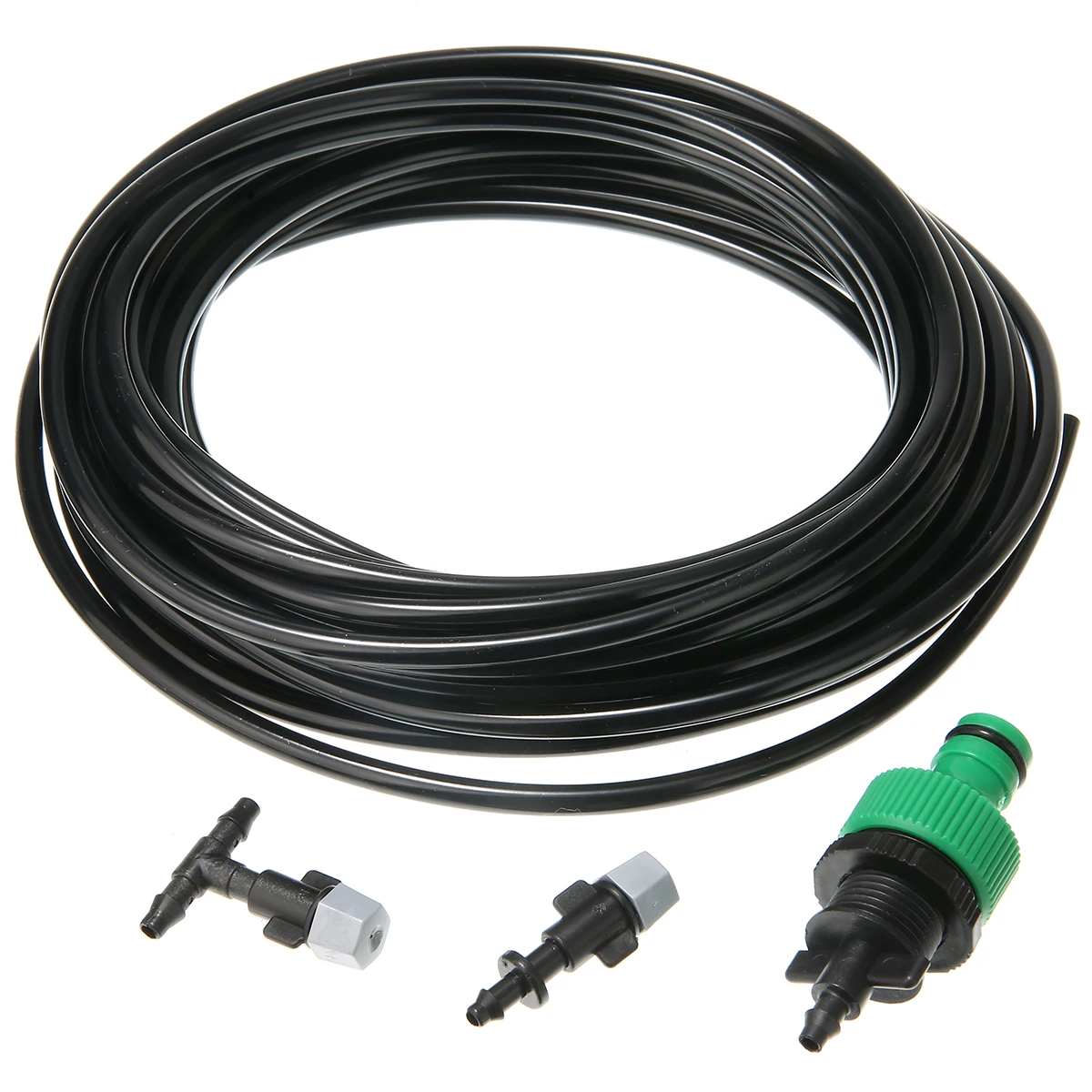 

10M Automatic Micro Home Drip Irrigation System Sprinkler Water irrigation with 10pc Dripper Nozzle Watering Tools Mayitr