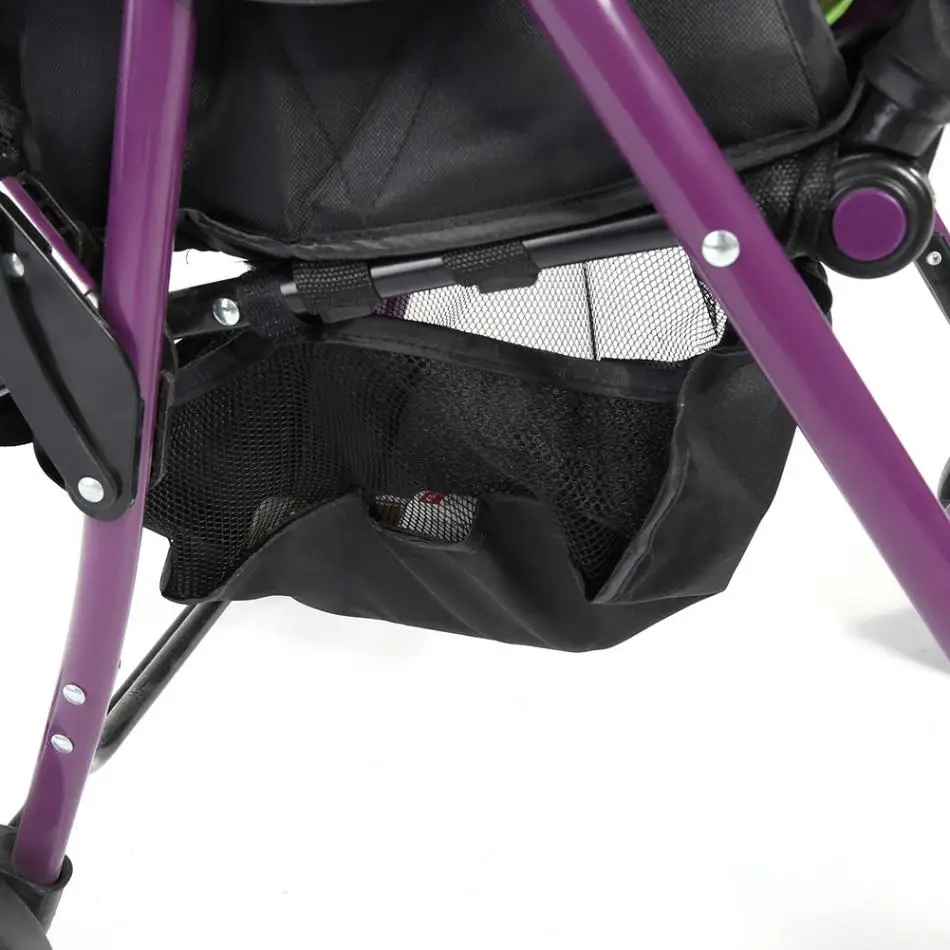 1 шт., детская коляска, корзина на дно, многофункциональная дорожная сумка для коляски, чехол для хранения покупок, органайзер, сумка для коляски, подвесная сумка
