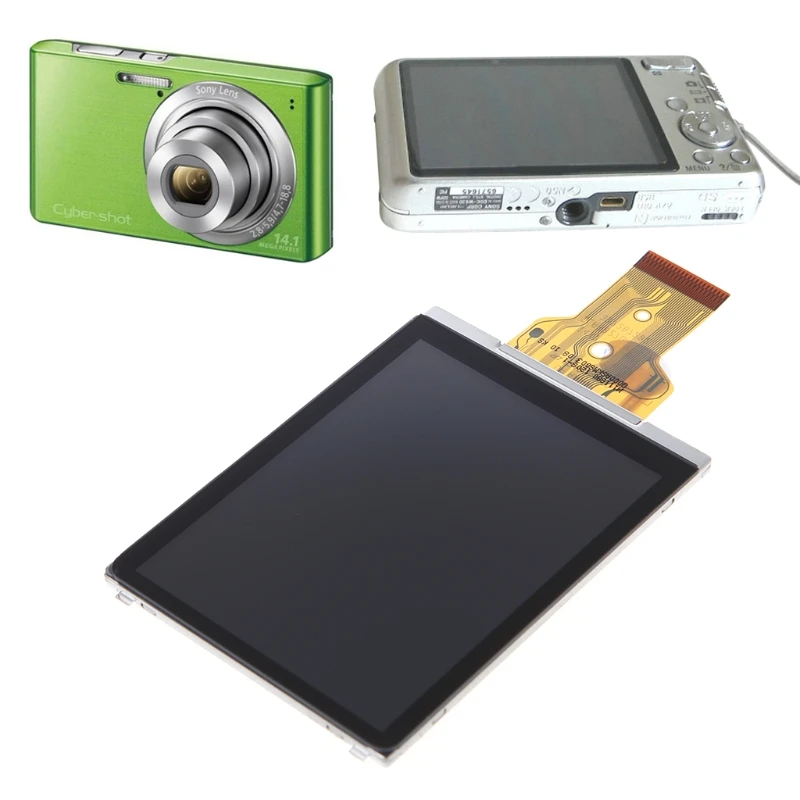 

OOTDTY LCD Display Screen For Sony DSC-W530 W570 W610 W630 Camera Replacement Part