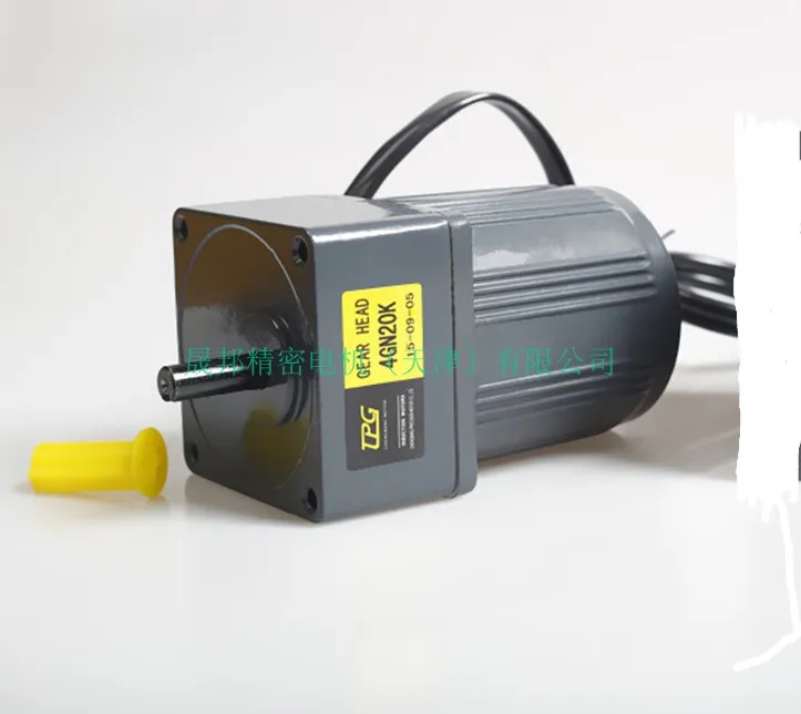 Двигатель 40W220V 110 В 380 В редукторный переменного тока Скорость/мотор-редуктор 5IK40GN-C