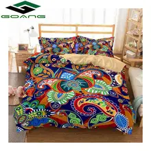Best Price GOANG 3d bedding set duvet cover bed sheet pillow reactive printing 100% polyester Abstract flower luxury home textile Best Price GOANG 3d bedding set duvet cover bed sheet pillow reactive printing 100% polyester Abstract flower luxury home textile