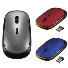 New Hot Mini Slim 2 4G USB Wireless Optical font b Mouse b font font b