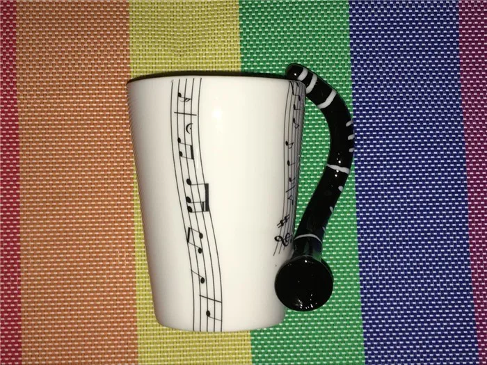 Clarinet Note Mug02