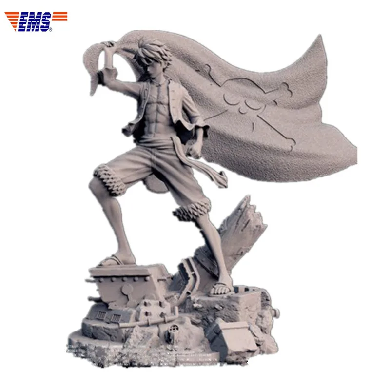 

Presale ONE PIECE Monkey D. Luffy Gray Mold GK Resin Statue Limited Action Figure Model (Delivery Period: 60 Days) X341