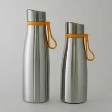 Portable 350 ml/500 ml Doble Pared de Acero Inoxidable Termo Taza de Aislamiento Botella de Agua de Bicicletas Ciclismo Camping Deportes Al Aire Libre taza
