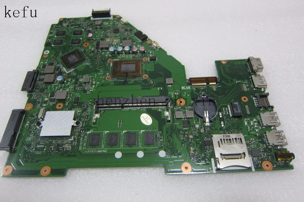 Материнская плата для ноутбука ASUS X550CC R510CC GT720M 4 Гб RAM I5 3337 REV: 2 0 полный тест|motherboard for asus|motherboards laptopsmotherboard motherboard