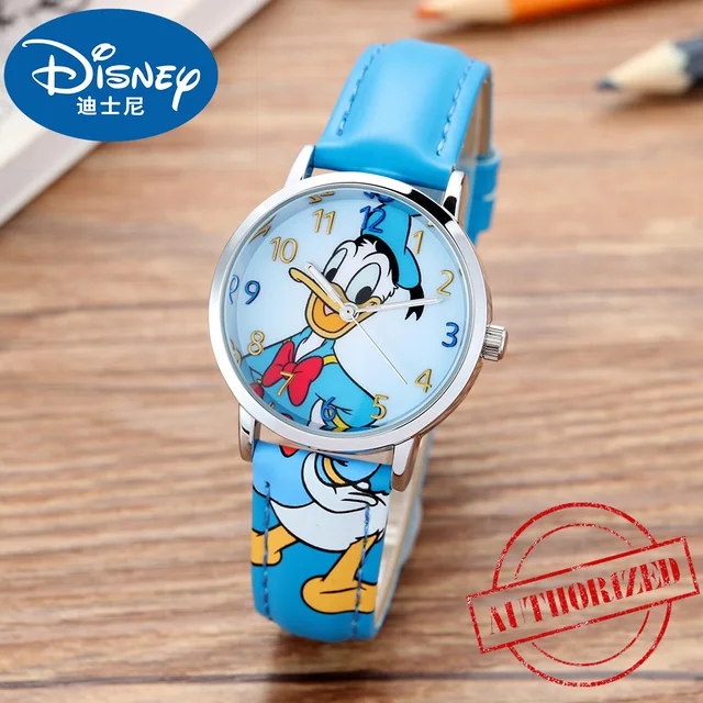 Disney Watch Kids Fashion New Animated Characters Watch for Kids Children Donald Disney Watch Kids Fashion New Animated Characters Watch for Kids Children Donald