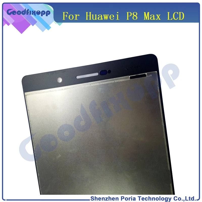 Сменный сенсорный ЖК экран для Huawei P8 Max|lcd for huawei p8|huawei p8 screen replacmentlcd display |