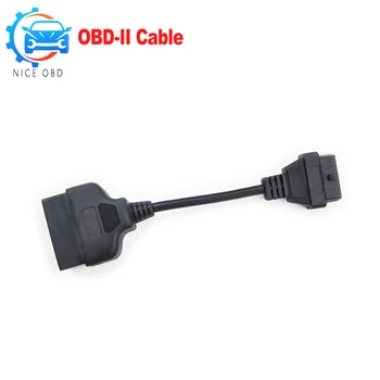 

OBDII Adapter 16Pin for Toyota 22pin Diagnostic Cable Tool OBD2 16 pin Female Cable to 22 pin Connector obd 2 diagnostic cables