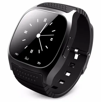 

M26 Smart Watch Sport Bluetooth Luxury Men Women Smartwatch Wristwatch with SMS Remind Pedometer for LG HTC IOS Android Phone