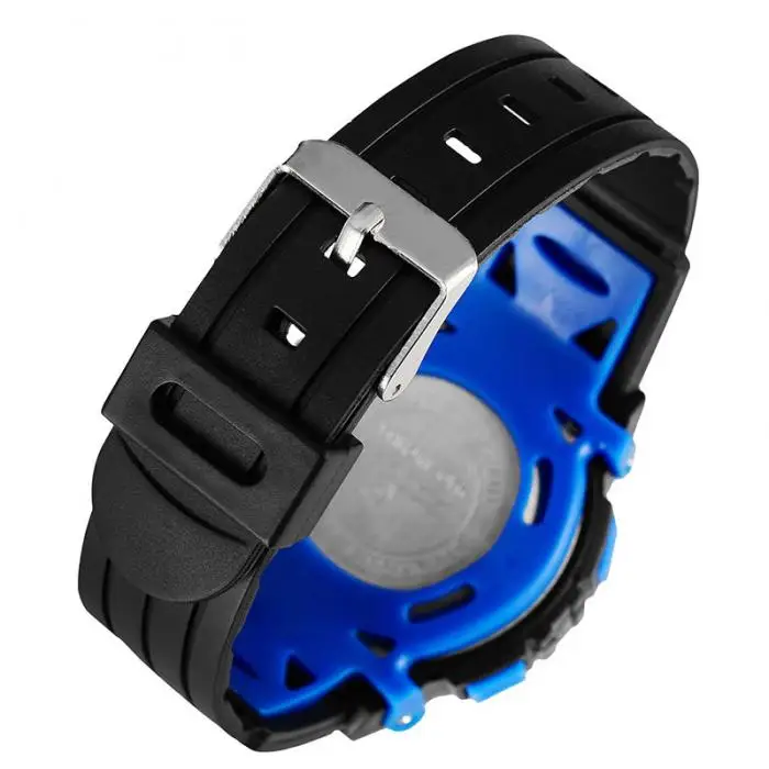 Детский водостойкий многофункциональные часы студенческий Спорт светодиодный цифровой практичный открытый наручные часы LXH
