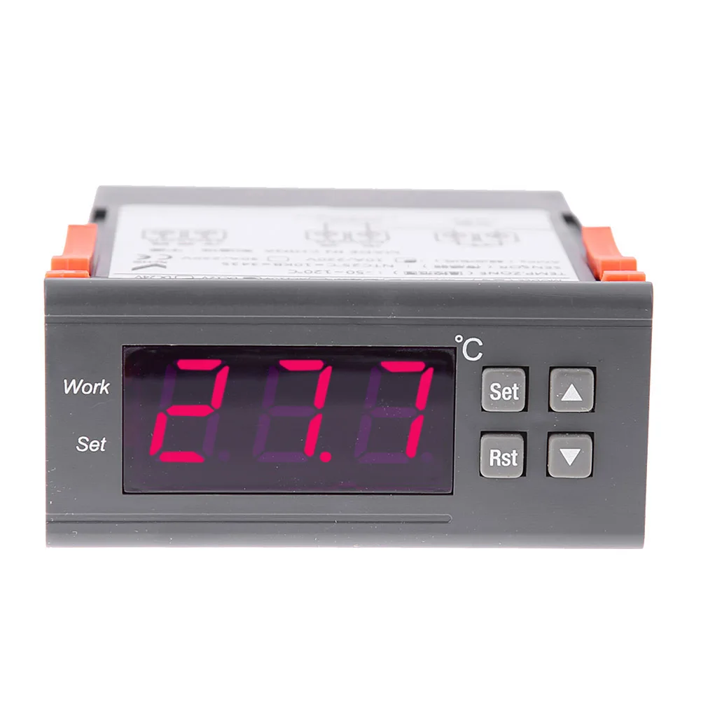 10A 12V Adjustable Digital Procedure Temperature Controller