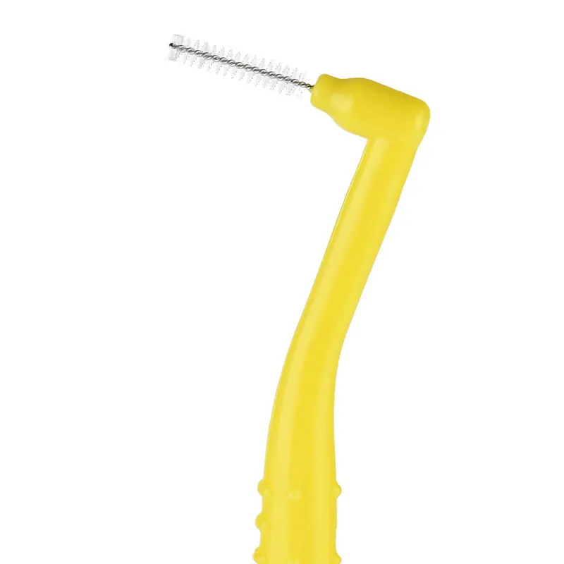 Pro 5 шт. l-образные щетки для межзубного пространства зубная щетка практичная чистка зубной инструмент набор S1