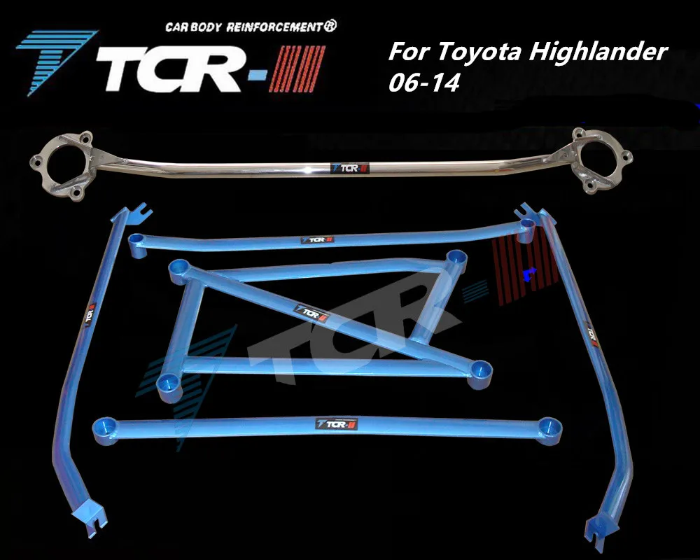 Suspension Strut Bar for Toyota Highlander 06 14 Car Accessories Alloy