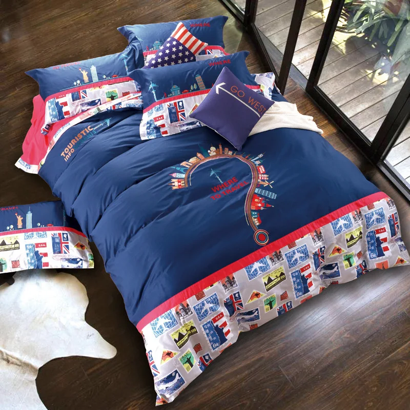 bedding set for travel