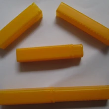 Желтый пластиковый ящик для инструментов 14 мм 80-120 мм полезная длина, ящик для Арбор, квадратные телескопические коробки