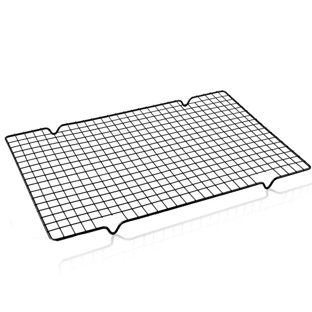 Stainless Steel Nonstick Cooling Rack Cooling Grid Baking Tray For Cookie Biscuit Pie Bread Cake Baking Rack Holder Stainless Steel Nonstick Cooling Rack Cooling Grid Baking Tray For Cookie Biscuit Pie Bread Cake Baking Rack Holder