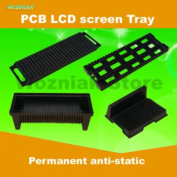 

Wozniak Anti static mobile phone LCD screen tray PCB strip ESD circuit board Component box Insert disk