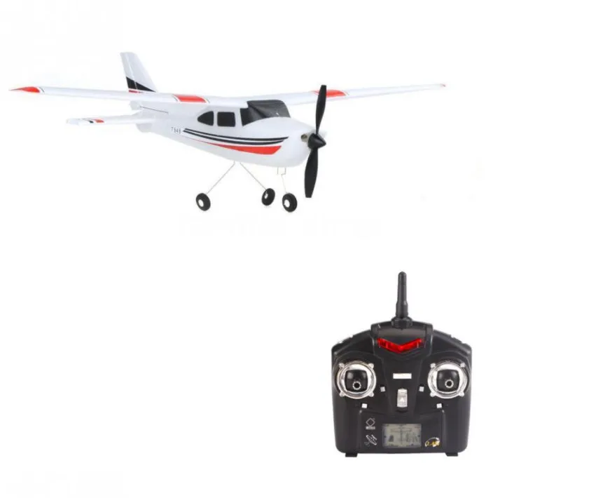 Новейший оригинальный Wltoys F949 2 4G 3Ch RC самолет крыло игрушки мини пульт