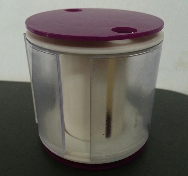 Porta Nastri Per Ginnastica Ritmica - Custodia Con Taschine Trasparenti | Leggera, Compatta E Con Maniglia | Per Allenamenti E Gare - Foto 7